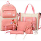 Kit Bolsos Korea 5 en 1 + Osito & Pines de Obsequio