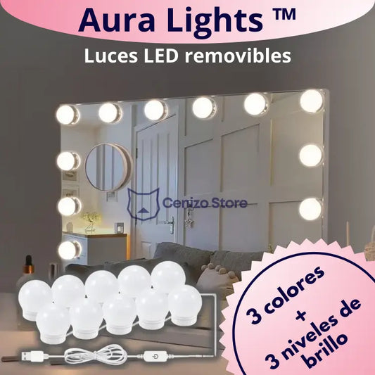 Aura Lights ™| Luces LED removibles